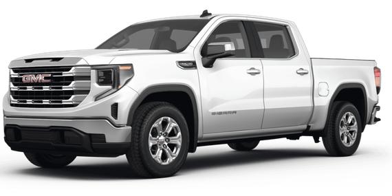 GMC SIERRA 2024 1GTUUAED6RZ167396 image