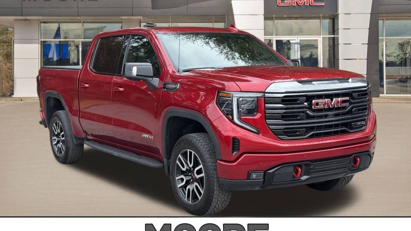 GMC SIERRA 2024 1GTUUEEL7RZ157393 image