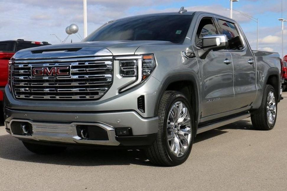 GMC SIERRA 2024 1GTUUGED3RZ280211 image