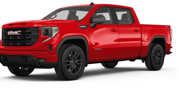 GMC SIERRA 2024 3GTUUCED4RG238283 image