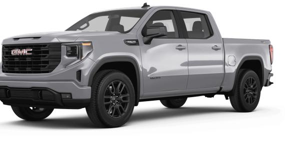 GMC SIERRA 2024 1GTUUCED7RZ193372 image