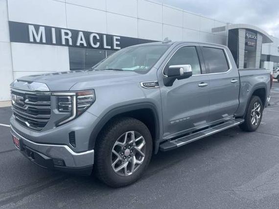 GMC SIERRA 2024 1GTUUDED5RZ239819 image