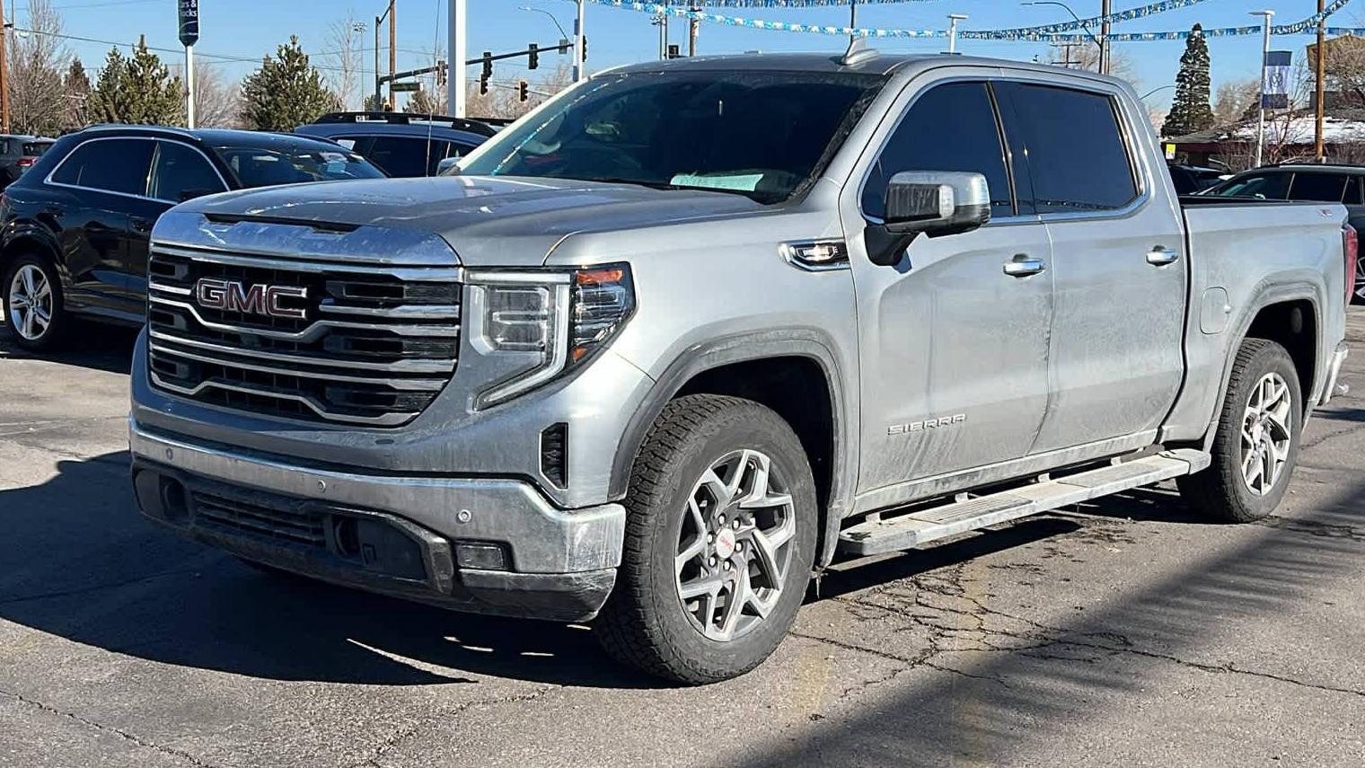 GMC SIERRA 2024 3GTUUDE85RG205947 image