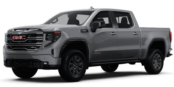 GMC SIERRA 2024 1GTUUEEL0RZ126342 image