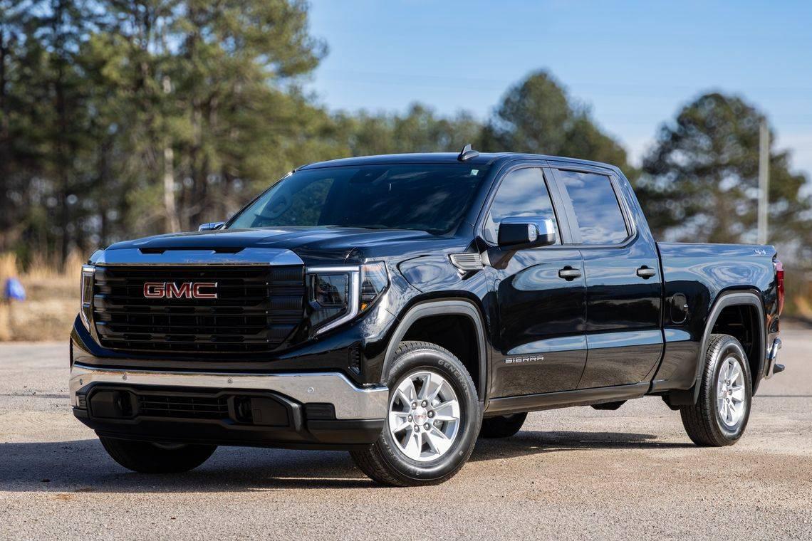 GMC SIERRA 2024 1GTPUAEK9RZ343949 image