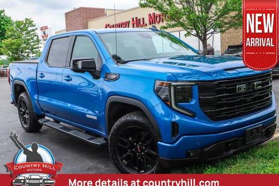 GMC SIERRA 2024 1GTUUCED8RZ197897 image