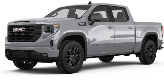 GMC SIERRA 2024 1GTUUCED1RZ153899 image