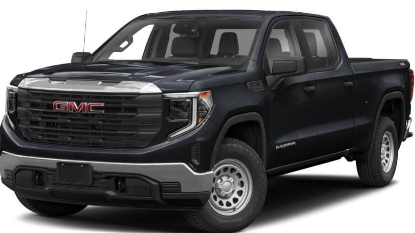 GMC SIERRA 2024 1GTUUHEL5RZ242587 image