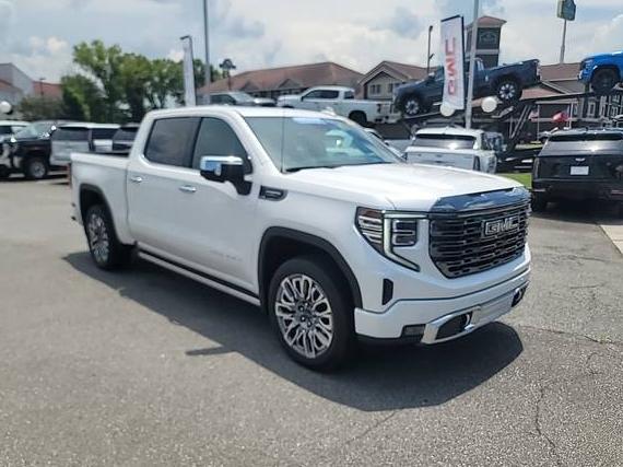 GMC SIERRA 2024 1GTUUHEL9RZ345642 image