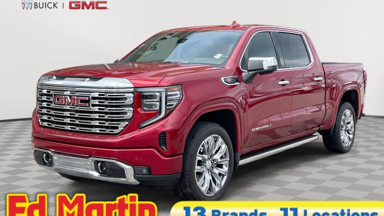 GMC SIERRA 2024 1GTUUGEL7RZ165618 image