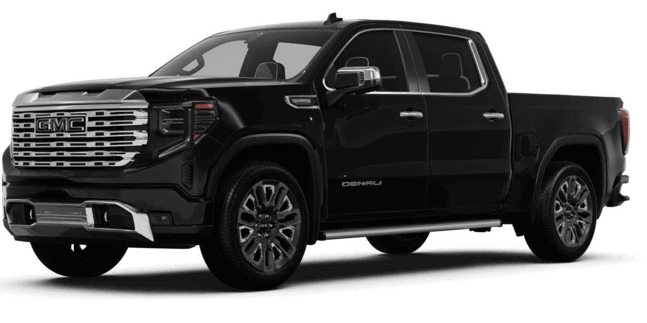 GMC SIERRA 2024 1GTUUHEL1RZ184428 image