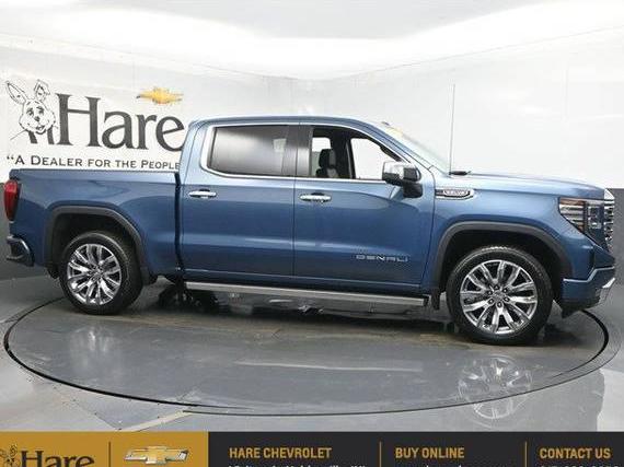 GMC SIERRA 2024 1GTUUGEL6RZ143304 image