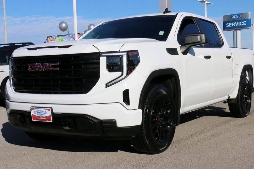 GMC SIERRA 2024 1GTPHAEK1RZ175762 image