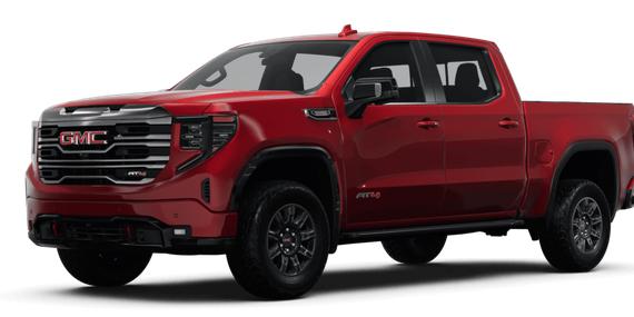 GMC SIERRA 2024 1GTUUEEL0RZ117575 image