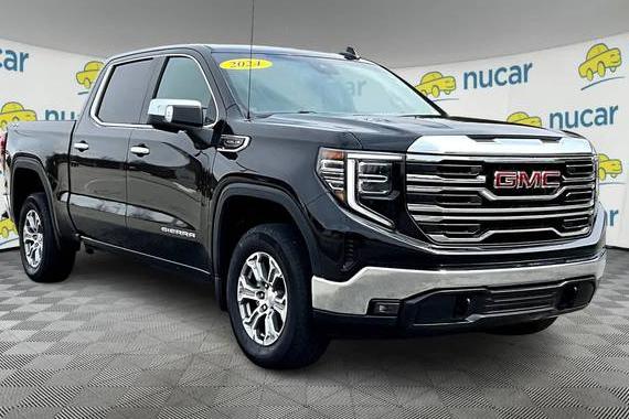 GMC SIERRA 2024 3GTUUDED5RG282251 image