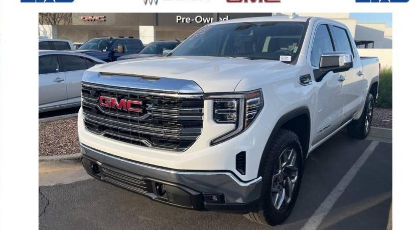 GMC SIERRA 2024 1GTUUDED6RZ210412 image