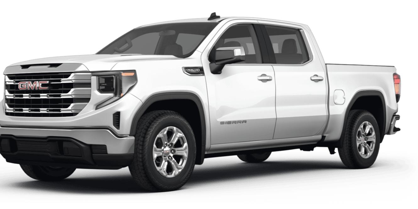 GMC SIERRA 2024 1GTUUAED9RZ327139 image