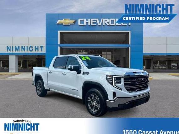 GMC SIERRA 2024 1GTPHDEDXRZ276544 image