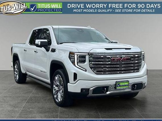 GMC SIERRA 2024 1GTUUGEL5RZ326239 image