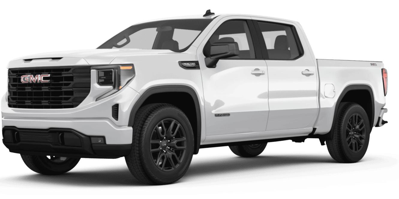 GMC SIERRA 2024 3GTPUCEK9RG223421 image