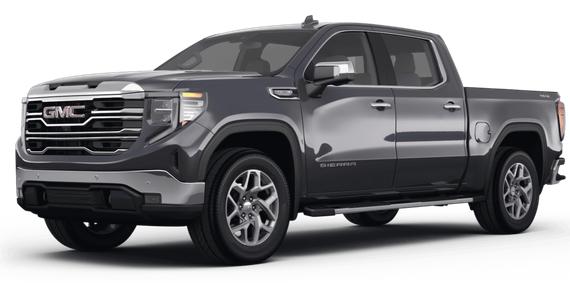 GMC SIERRA 2024 1GTUUDED8RZ183293 image