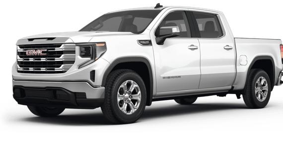 GMC SIERRA 2024 1GTUUAED7RZ338432 image