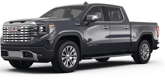 GMC SIERRA 2024 1GTUUGEL0RZ266662 image