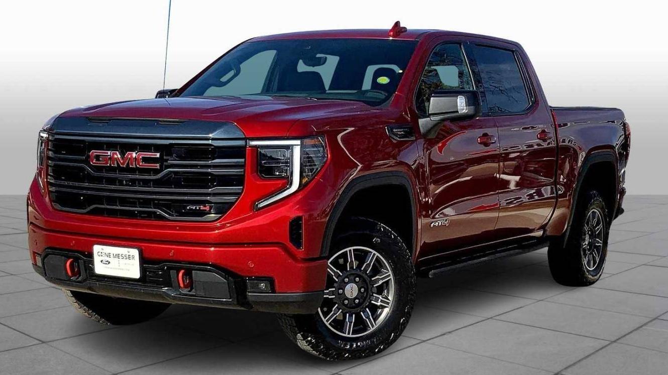 GMC SIERRA 2024 1GTUUEELXRZ109547 image