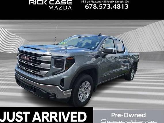 GMC SIERRA 2024 3GTPUBEK7RG388913 image