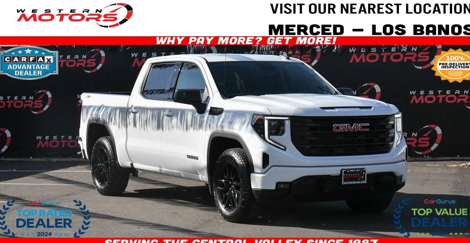 GMC SIERRA 2024 1GTUUCED7RZ118249 image