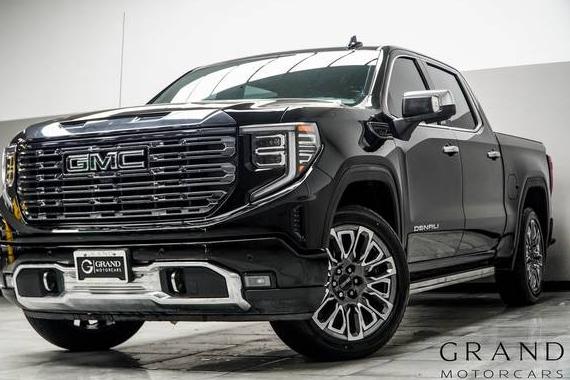 GMC SIERRA 2024 1GTUUHEL7RZ131197 image