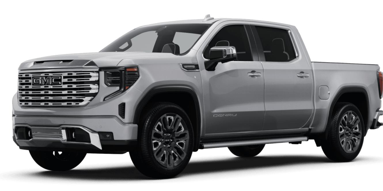 GMC SIERRA 2024 1GTUUHE82RZ132401 image