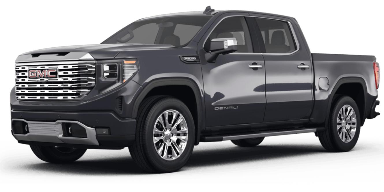 GMC SIERRA 2024 1GTUUGED9RZ287616 image