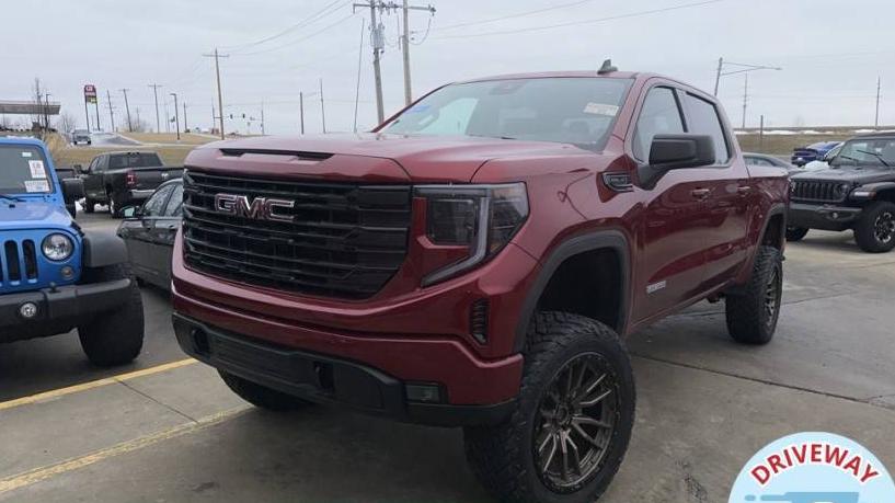 GMC SIERRA 2024 1GTUUCED1RZ326689 image