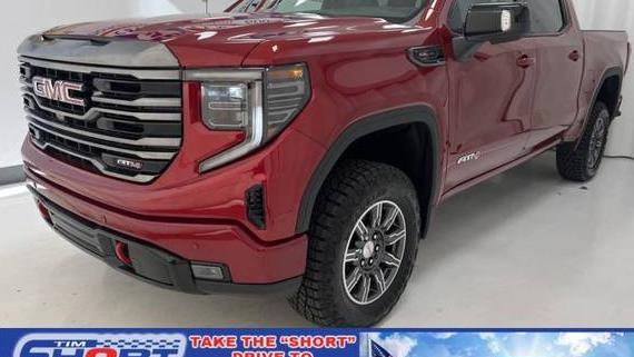 GMC SIERRA 2024 3GTUUEEL4RG118566 image