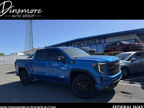 GMC SIERRA 2024 1GTUUCE81RZ138029 image
