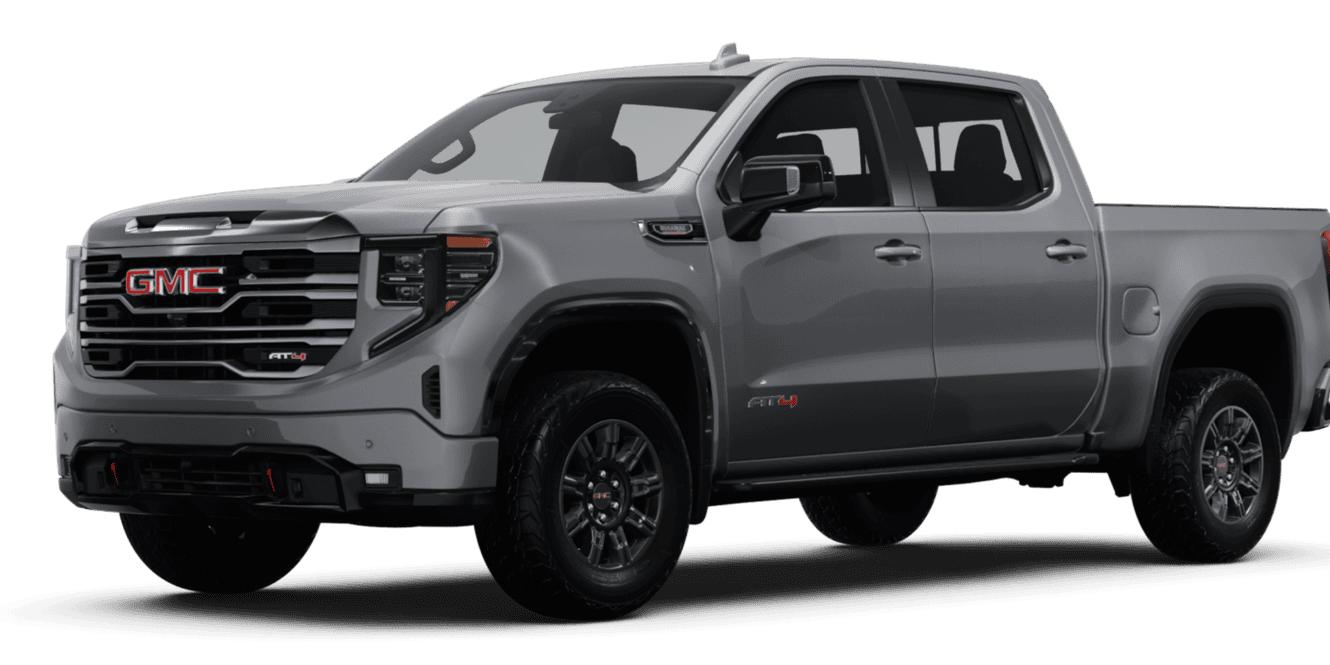 GMC SIERRA 2024 1GTUUEEL3RZ120437 image