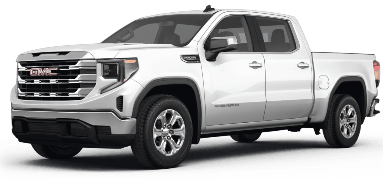 GMC SIERRA 2024 1GTPHAEKXRZ345861 image