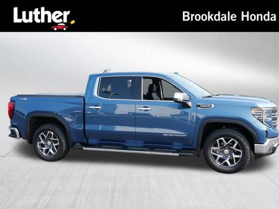 GMC SIERRA 2024 1GTUUDED1RZ401364 image