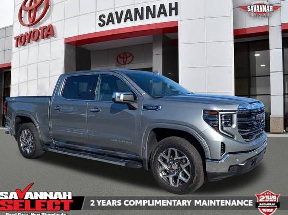 GMC SIERRA 2024 3GTUUDED6RG410013 image