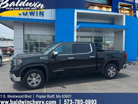 GMC SIERRA 2024 3GTUUDED6RG389244 image