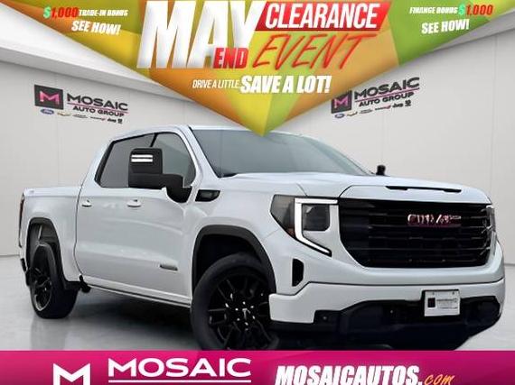 GMC SIERRA 2024 1GTUUCE88RZ154289 image