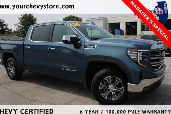 GMC SIERRA 2024 1GTUUDED3RZ150511 image