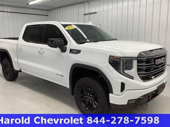 GMC SIERRA 2024 1GTUUEE89RZ176653 image