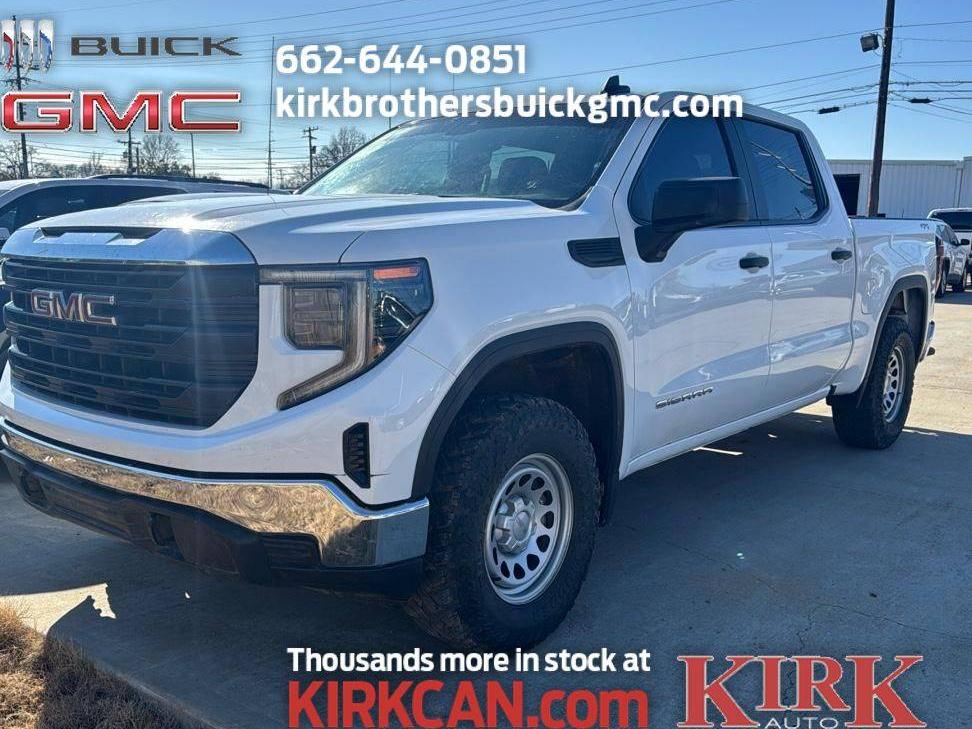 GMC SIERRA 2024 1GTUUAED4RZ190286 image