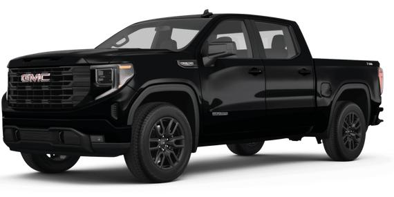 GMC SIERRA 2024 1GTUUCE88RZ376170 image
