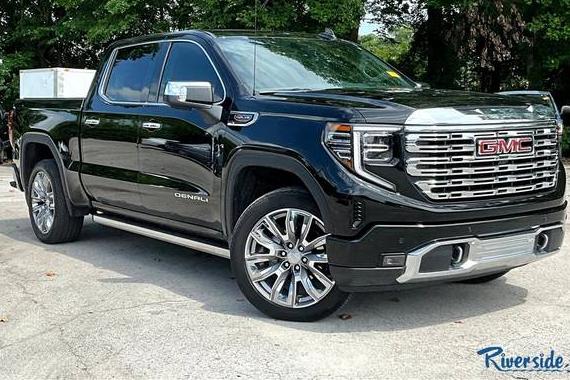 GMC SIERRA 2024 1GTUUGEL0RZ333549 image