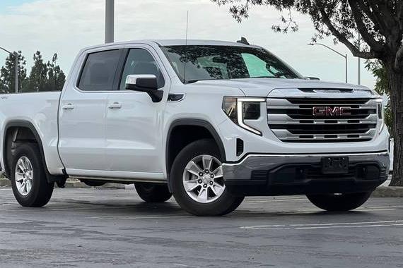 GMC SIERRA 2024 1GTPUBEK1RZ190182 image