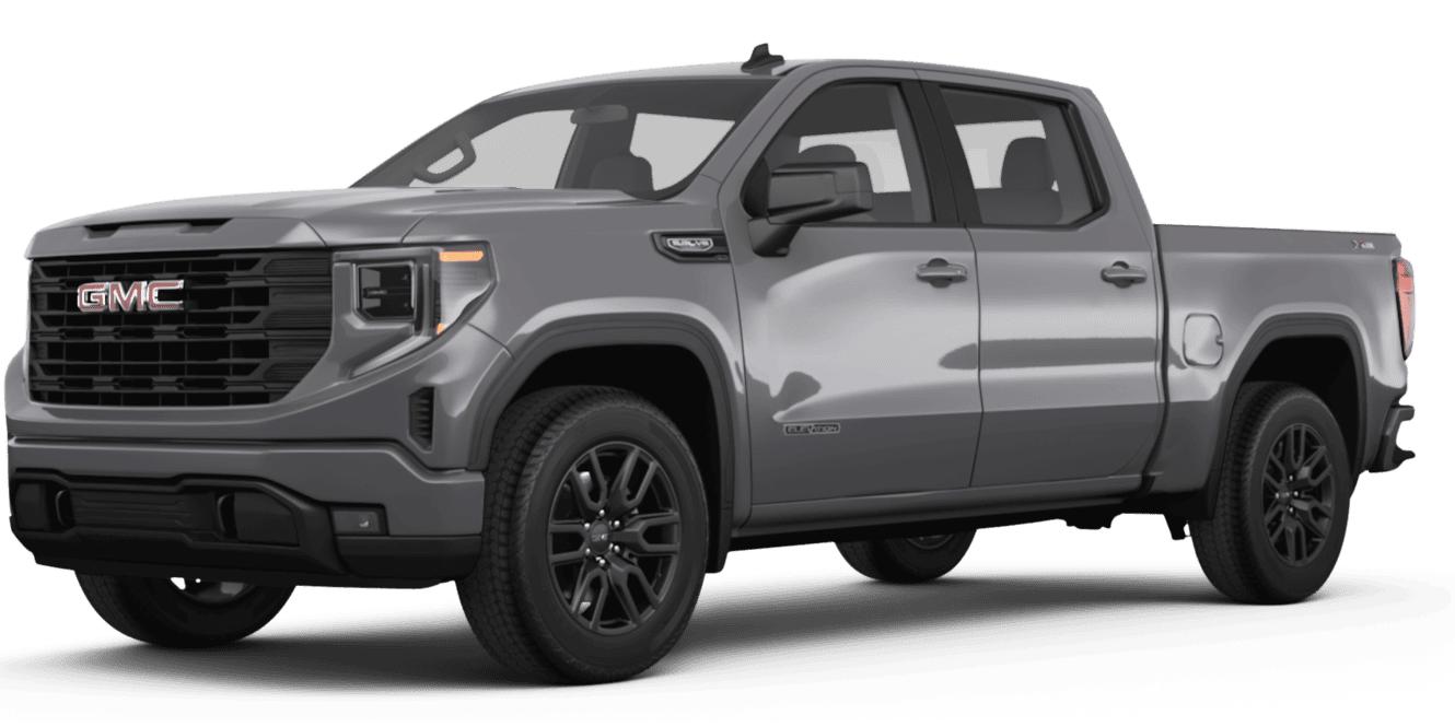 GMC SIERRA 2024 1GTPUCEK4RZ329453 image