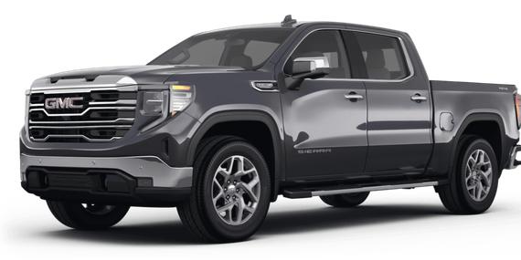 GMC SIERRA 2024 1GTUUDED5RZ347695 image